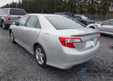 2014 Toyota Camry Se from USA, damaged, VIN 4T1BF1FK1EU383206